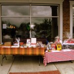 We had a raffle to benefit the First State Greyhound Rescue and the Buddy Rescue