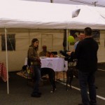 First State Greyhound Rescue had a great setup with a few hounds as well!