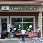 We had many giveaways from vendors for our visitors!