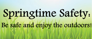 Springtime Safety Button